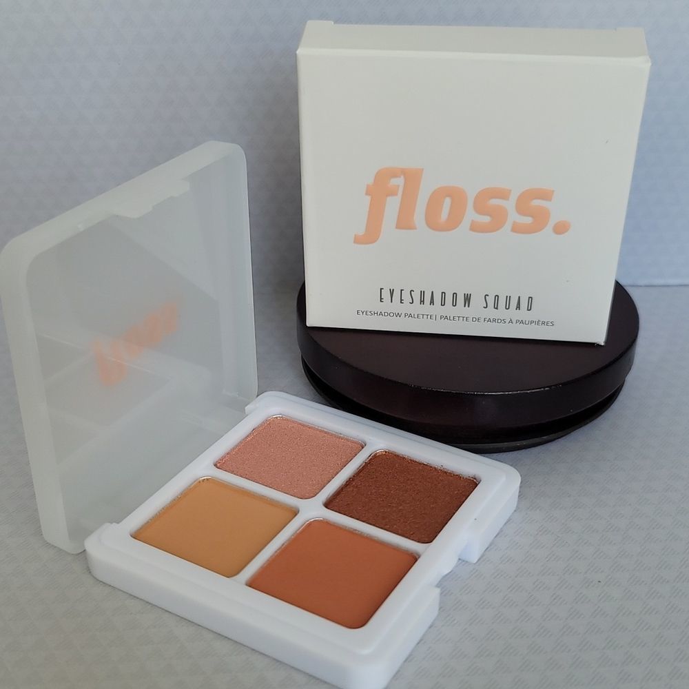Floss Eyeshadow Squad - Just Peachy